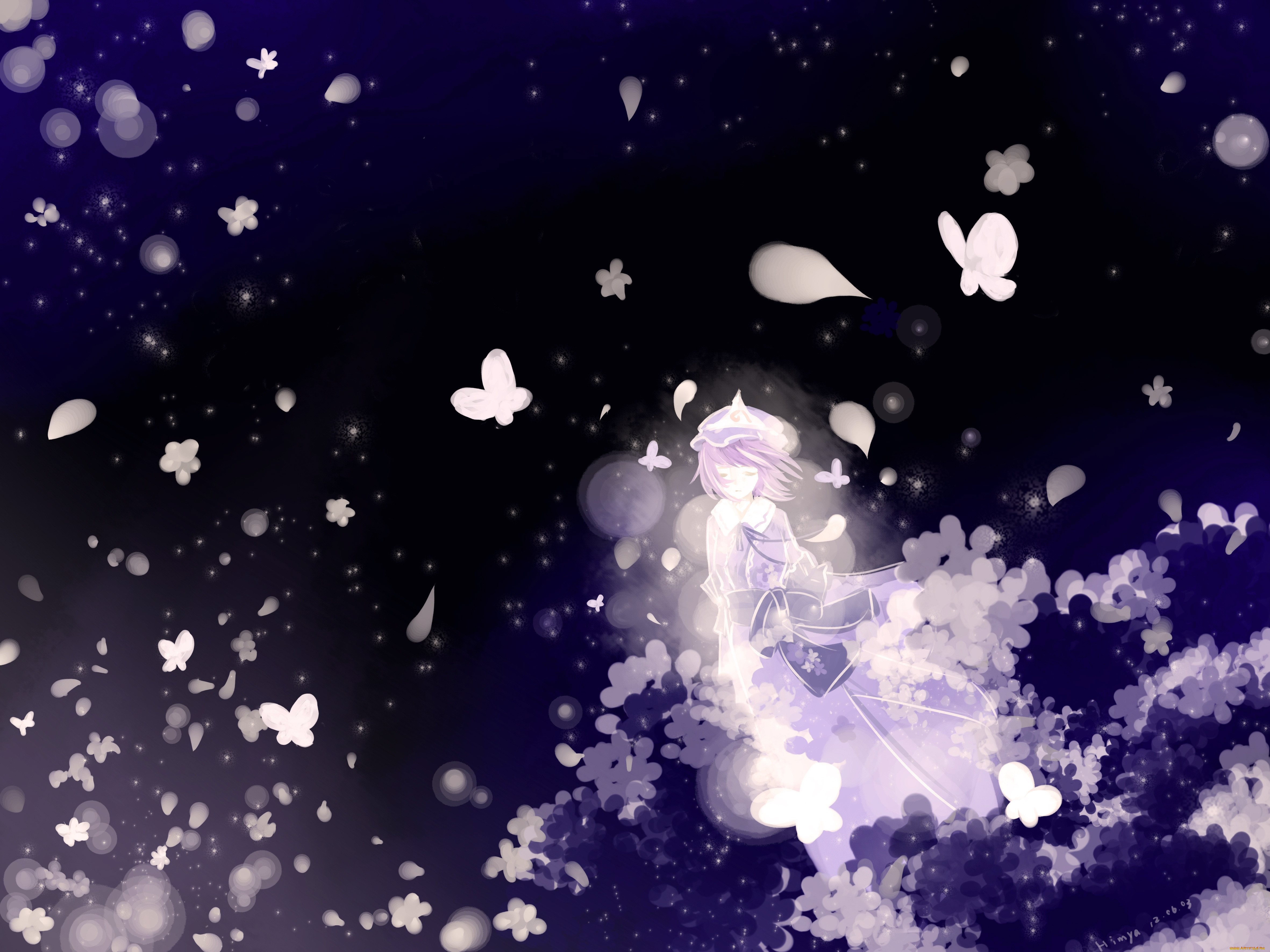 , touhou, 